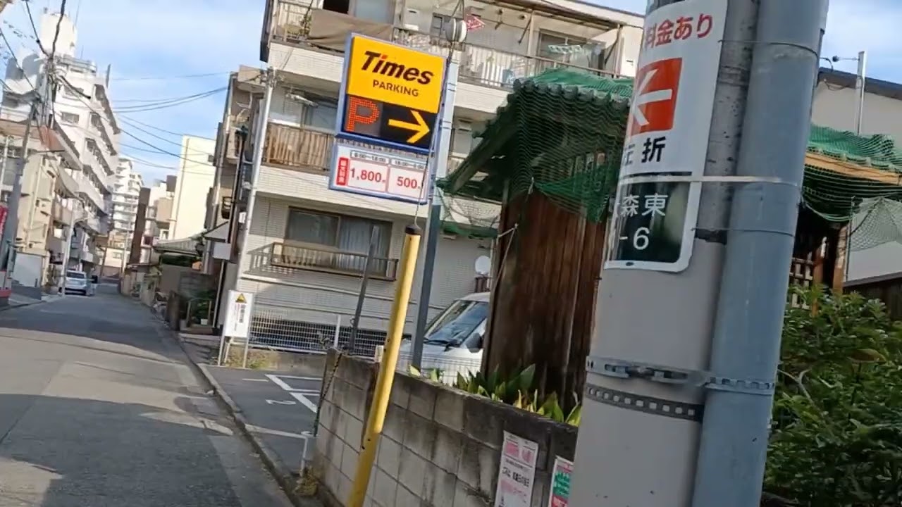 Sunday Morning Walk to the Station (11/13/22)