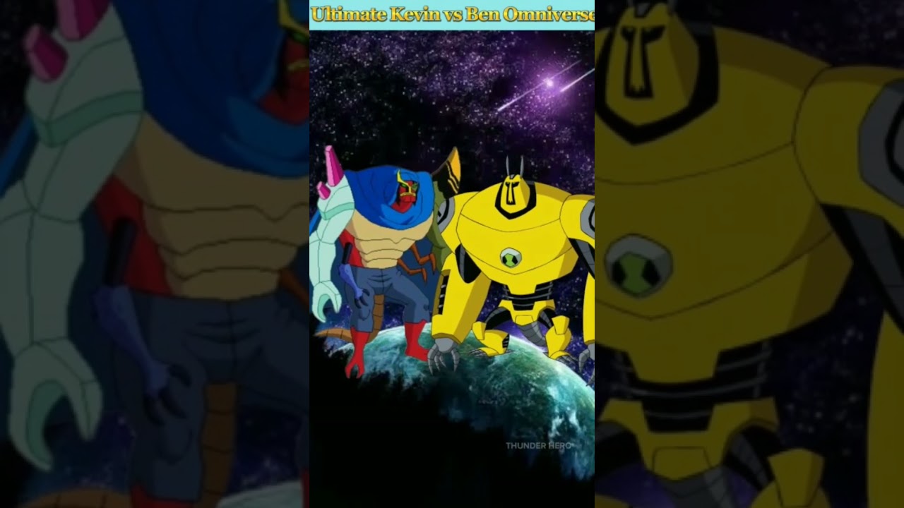Ultimate Kevin vs Ben 10 Omniverse | 