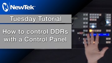 Tuesday Tutorial : How To Control DDRs with a Control Panel