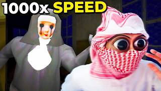 Playing NUN MASSACRE at 1000x Speed.. screenshot 5