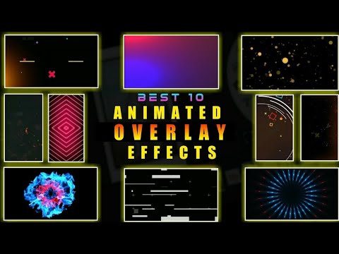 Best Overlays For Editing ️ 3 | Kinemaster Overlay Effect | Overlay ...