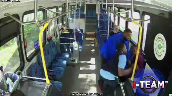 I-Team: Video shows incident on RTA bus