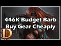 446K Budget Barb / Buying Good Gear Cheaply