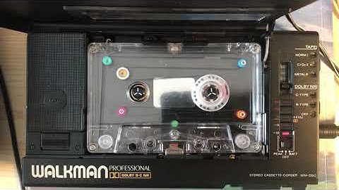 13.5 second cassette tape loop side a