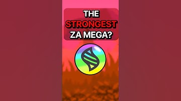 Who is the STRONGEST Pokemon Legends Z-A Mega #pokemon #shorts