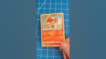 Thumbnail of vulpix is the best! #3dcards #shadowbox #pokemon #vulpix