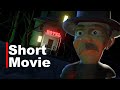 Spook Hotel Short In CGI Animation e stop Motion #horrorstories #cinematic #movie