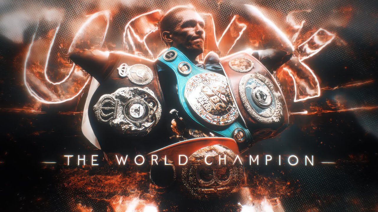 Oleksandr Usyk🥊- Real Threat [Edit] 4K