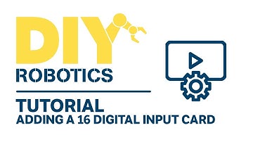 DIY - Tutorial - Adding a 16 digital input card on Omron NX I/O block using a TP from a FANUC robot.