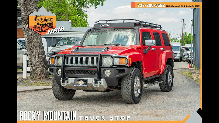 2009 HUMMER H3 Alpha AWD