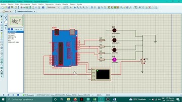 ❤️ Encendido de led con Potenciómetro y uso de if ♾ Arduino 👽   Proteus   Video #18