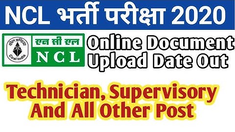 Upload  document Supervisory and technician ! NCL Supervisory and technician