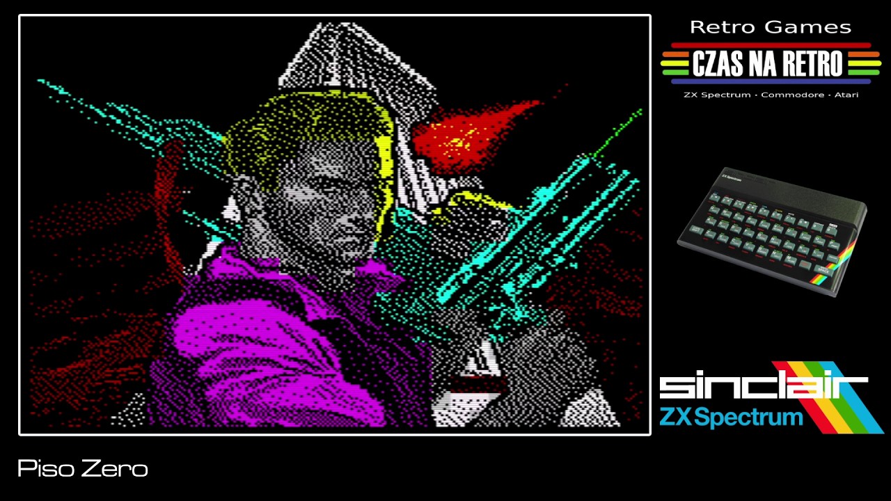 Piso Zero (1991) - ZX Spectrum - YouTube