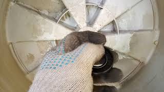 Видео Стиральная машинка ВЕКО замена подшипника (автор: олег Кулиев)