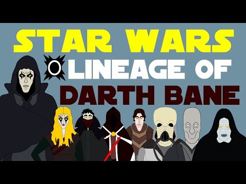 Star Wars Legends: Lineage of Darth Bane