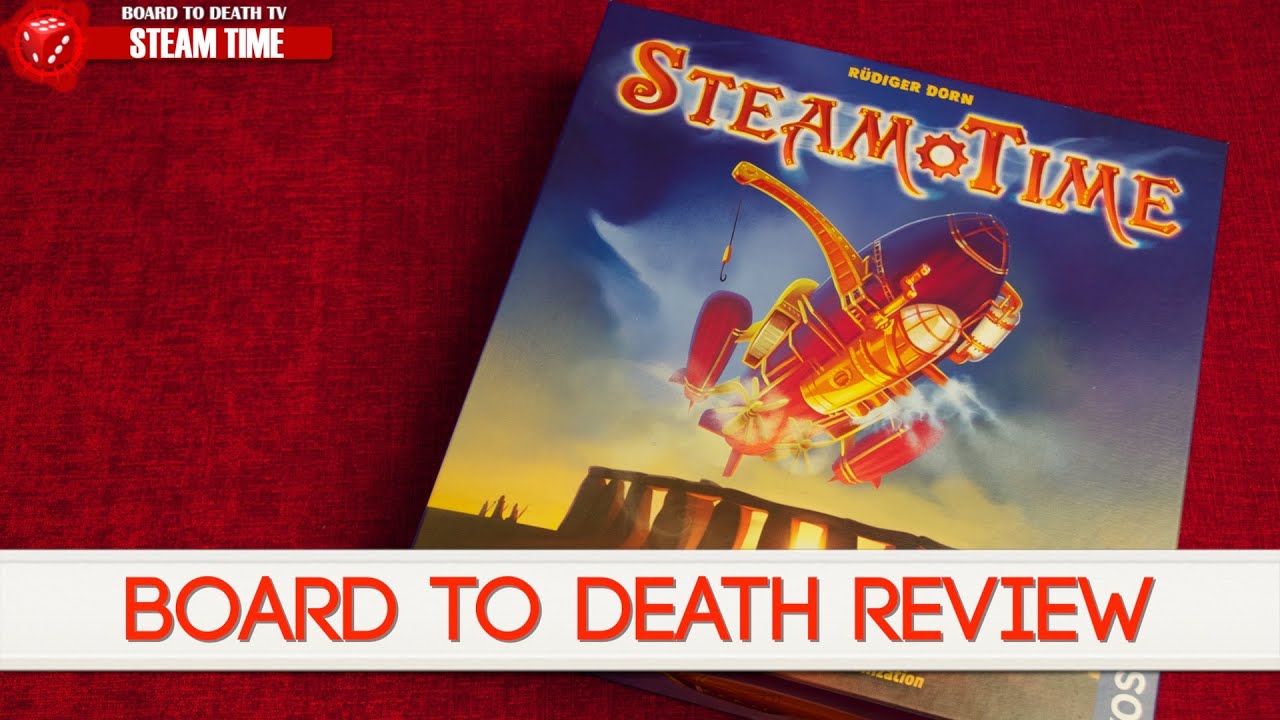 Steam Time Board game Review YouTube Steam Time Board game Review YouTube