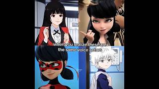 Inosuke And Cat Noir Have The Same Voice Actor