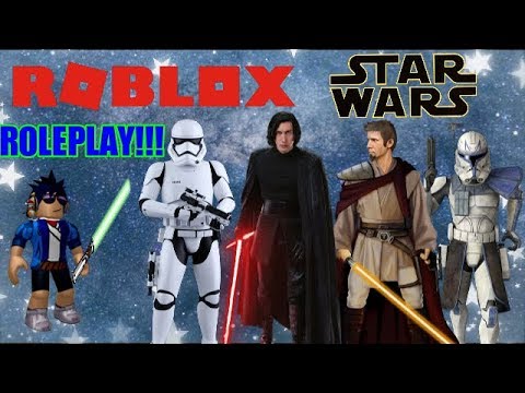 Creating Star Wars Characters Roblox Star Wars First Order Roleplay Youtube - roblox star wars characters