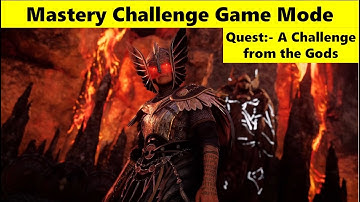 Assassins Creed Valhalla Mastery Challenge Game Mode - A Challenge from the Gods | Trial of Raven