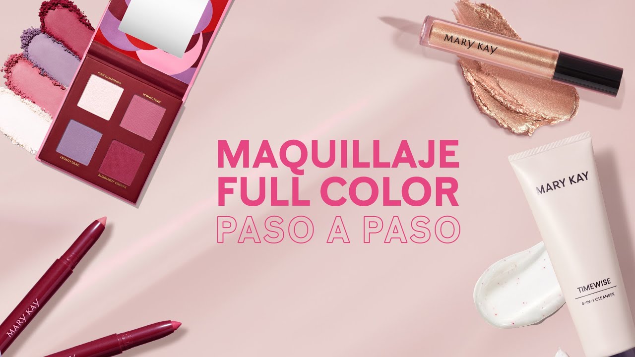 Maquillaje Full Color | Paso a Paso ✨