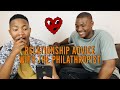 Relationship Advice with the Philanthropist || South African Youtubers