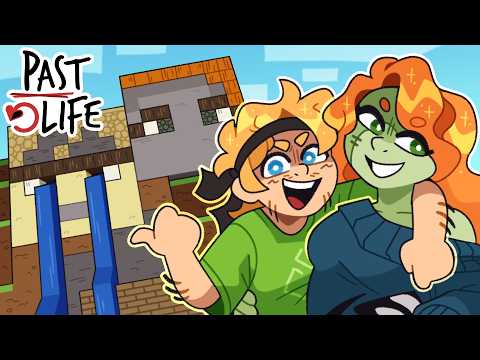 BLOCK TUB TIME MACHINE - Minecraft Past Life #1