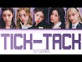 ILLIT Tick Tack Lyrics Color Coded Lyrics ILLIT Tick Tack Lyrics Color Coded Lyrics