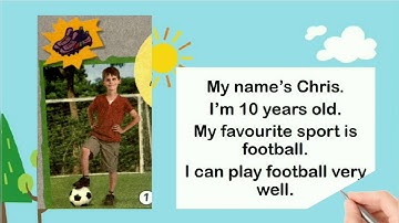 Topic 1 Welcome! Lesson 3 | Can Can