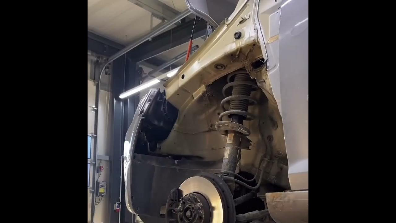 VW Golf Plus Kotflügel demontieren und Schweller richtig entrosten (rostige Angelegenheit) YouTube