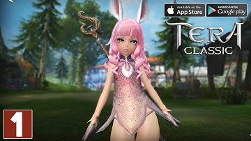 TERA CLASSIC Gameplay Android / iOS MOBILE MMORPG