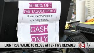 Ilion True Value Hardware Closing After 52 Years
