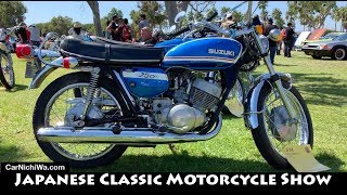 Honda | Yamaha | Suzuki | Kawasaki | Japanese Classic Motorcycle Show 2019 | CarNichiWa.com