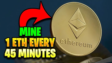 Mine 1 ETH Every 45 minutes | With Payment Proof (Crypto Mining 2022)
