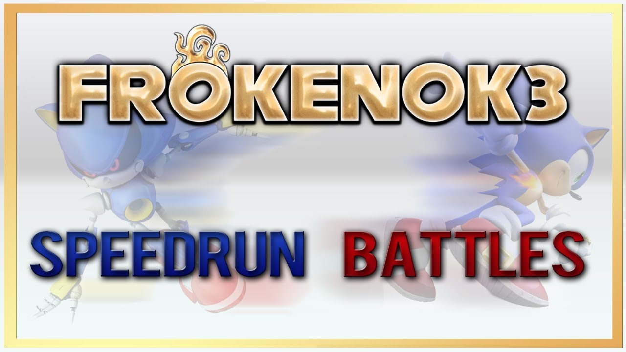 Sonic Speedrun Battles : [Sonic Unleashed ~ DragonRoad] - SonicJGB VS ...