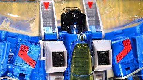 Hasbro Masterpiece THUNDERCRACKER Full Review