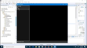 LWJGL 3 2D Game Engine (GameObject, Hierarchy and GUIToggle) #12