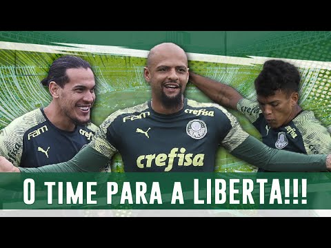 O PROVÁVEL TIME PARA A LIBERTADORES E SONDAGENS DA EUROPA POR GABRIEL VERON - Notícias do Palmeiras