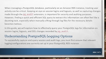 Efficiently Retrieve Session Login and Logout Logs with SQL Queries in Postgres