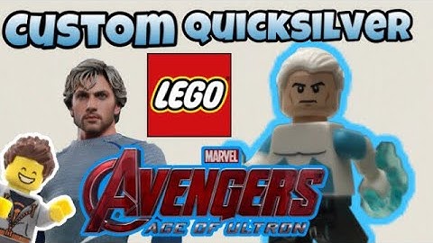 How To Build a Custom MCU Quicksilver from Avengers Age of Ultron!