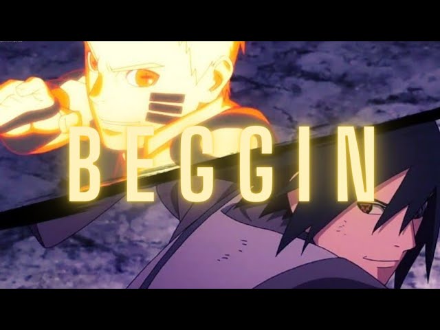 Naruto [AMV] - Beggin Maneskin class=