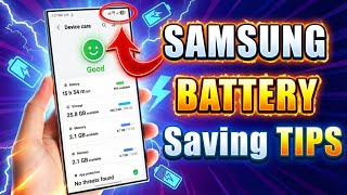 Samsung Galaxy Battery Saving Tips  [ Battery 🔋 Secret Features] Samsung One Ui 8 Hidden Features 