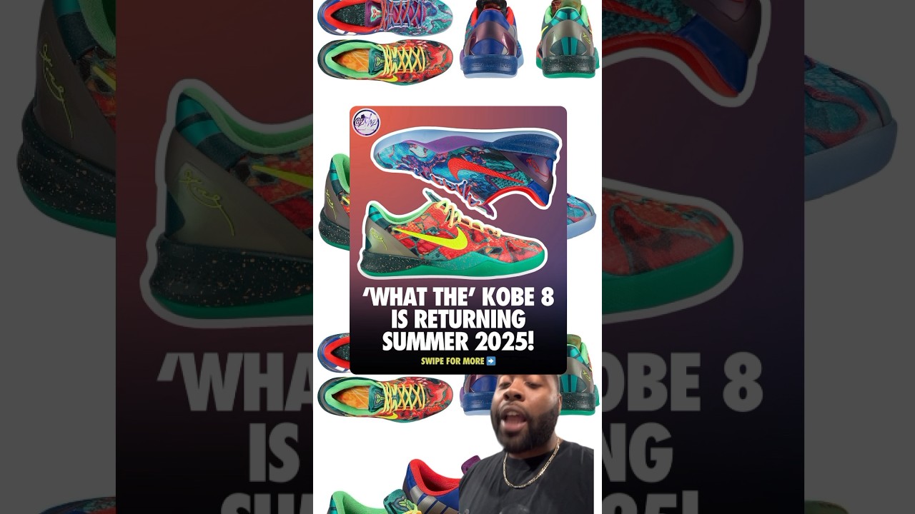 MOST POPULAR NIKE KOBE SNEAKER RETURNING IN 2025! WHAT THE KOBE 