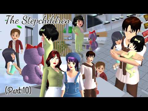 The Stepchildren (Part 10) | Sad Story | Sakura School Simulator