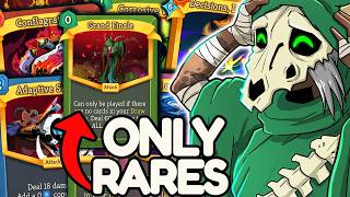 Slay the Spire 2 But It's ONLY Rare Cards