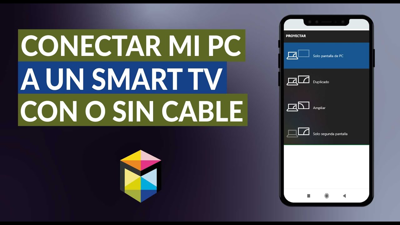 ¿Cómo Conectar mi Ordenador o PC a una Televisión Smart TV con o sin