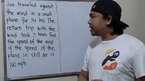 Distance, Rate and Time Problem | With the wind-Against the wind | CSE/LET/College Entrance Test