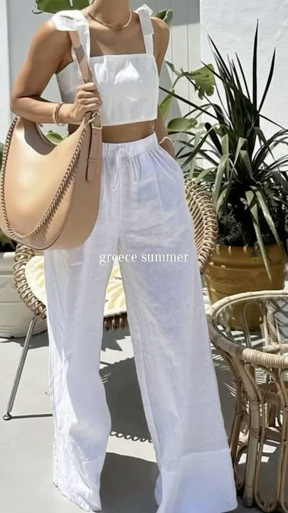 Chic Greece European Summer Outfits