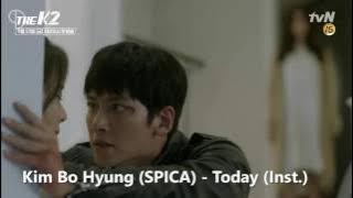 Kim Bo Hyung (SPICA) - Today (Instrumental)