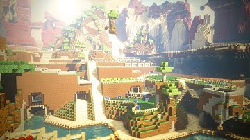 Minecraft Shader Tutorial - A Little Exposure Tweaking (SEUS V11) | 1080p 60fps