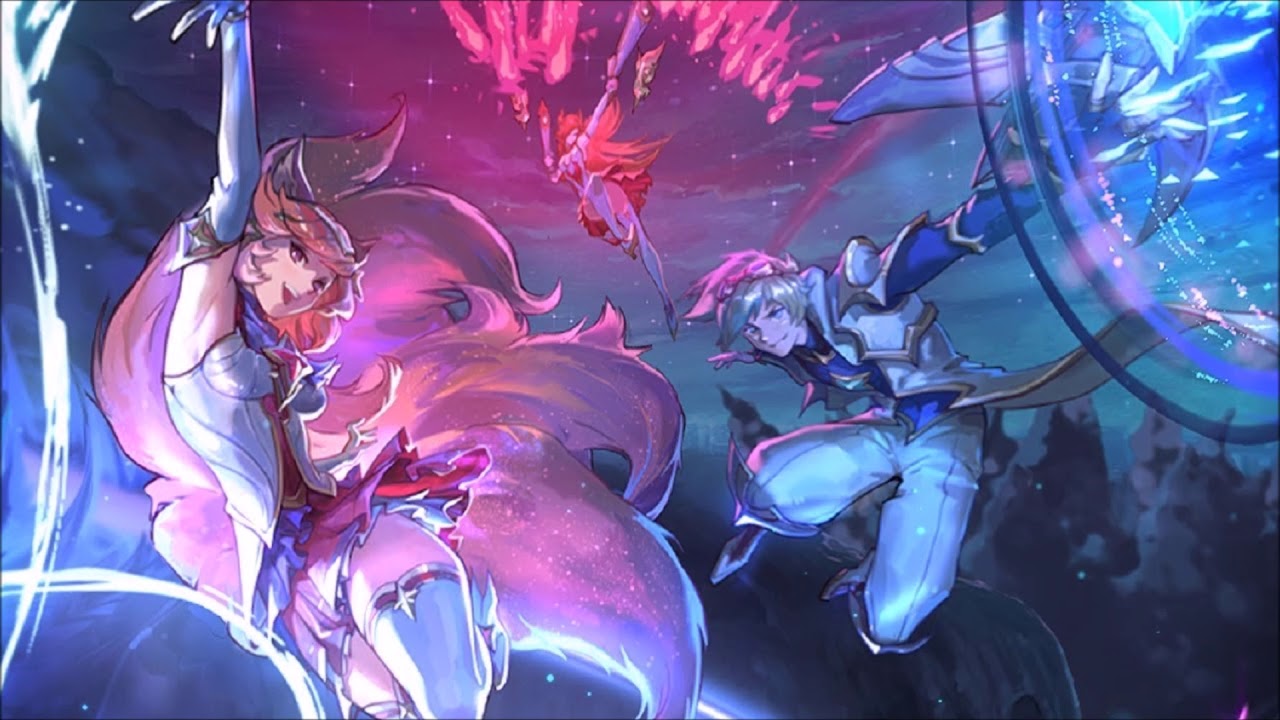 League of Legends - Star Guardian 2017 Login Theme (CRReza Remix) - YouTube